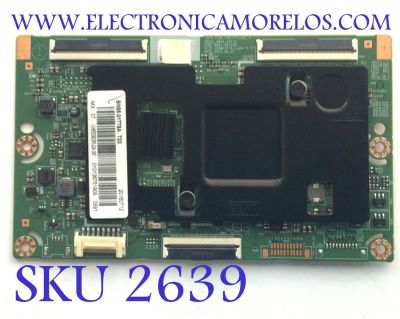 T-CON PARA MONITOR SAMSUNG / NUMERO DE PARTE BN95-01779A / BN41-0211Q / BN9401779A / 01779A / PANEL CY-GJ055CSLVZH / MODELO LH55DBEPLGA/GO WS04